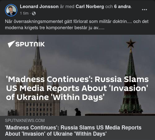 Västligt Fortsatt Vansinne