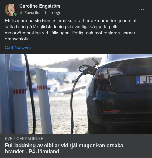 Ful-Laddningsbrandrisk