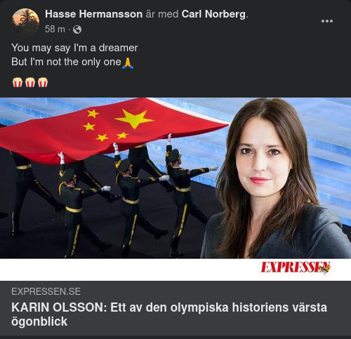 OS-Kultur I Expressen