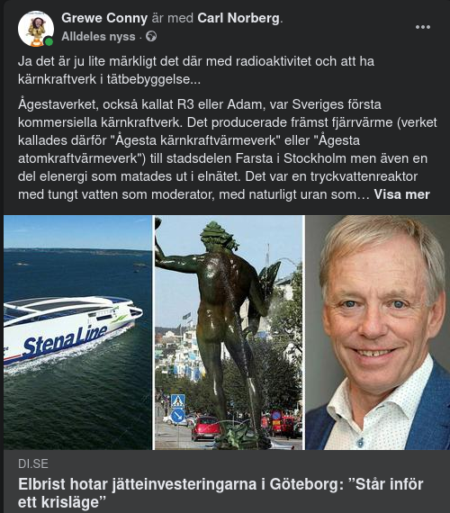 Kärnkraft & Tätbebyggelse