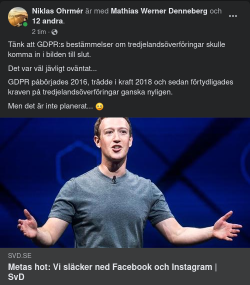 Tid För GDPR