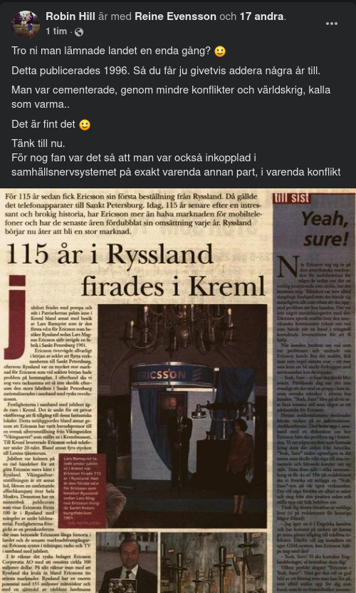 115 År I Ryssland 1996