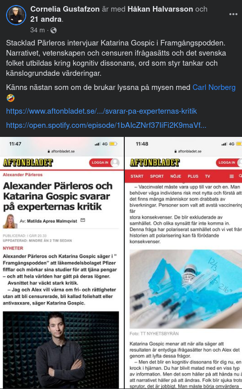 Kognitiv Dissonans I Framgångspodden