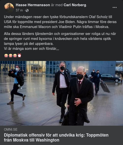 Krigsundvikande Diplomatisk Optik