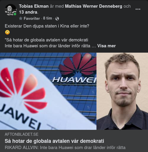 Demokratihotande Globala Avtal