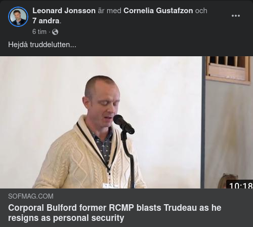 Säkerhetspersonalavgång För Trudelutten