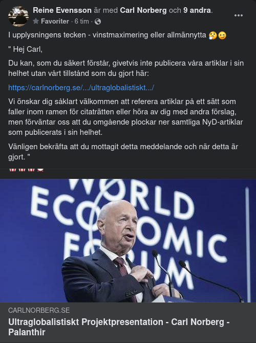 Klagomål På Bloggpublicering