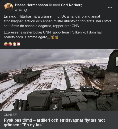 Ukraina - En Ny Fas I CNN