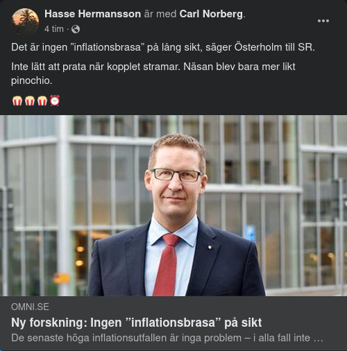 Trendinflationen - Måttet På Kärninflationen