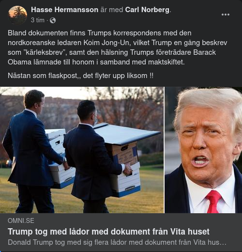 Presidentens Dokumentarkivering