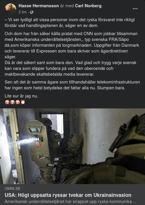 Amerikanskt Uppsnappad Rysk Tvekan