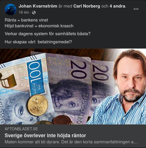 Ränteöverlevnadssvårigheter