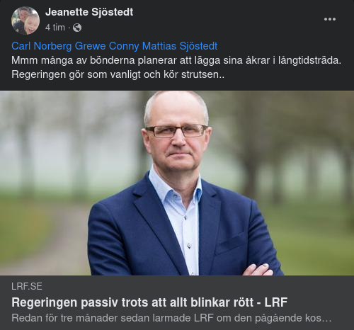 LRF & Passiv Regering