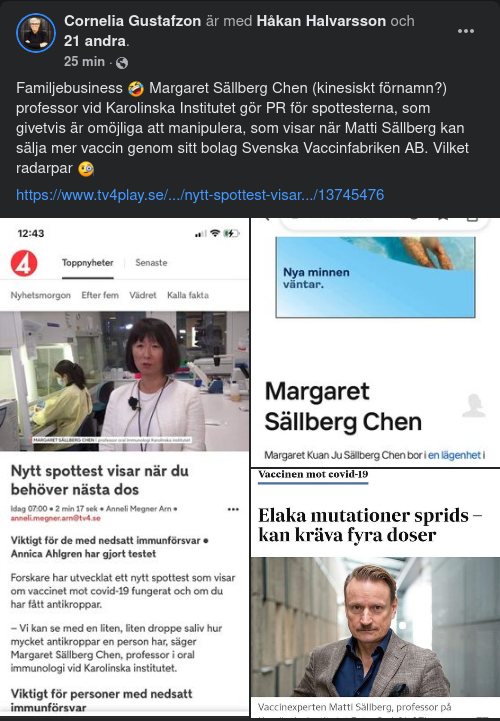 Vaxxade Familjeaffärer