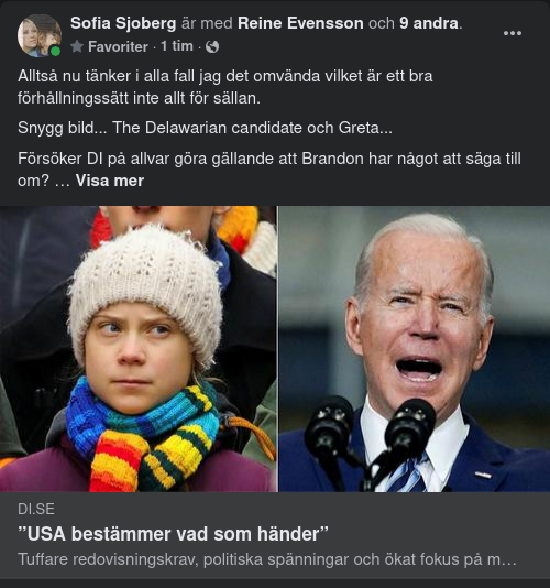 Händelsebestämmande USA