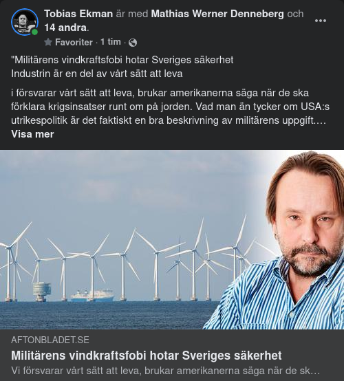 Militärisk Vindsnurrefobi I AB