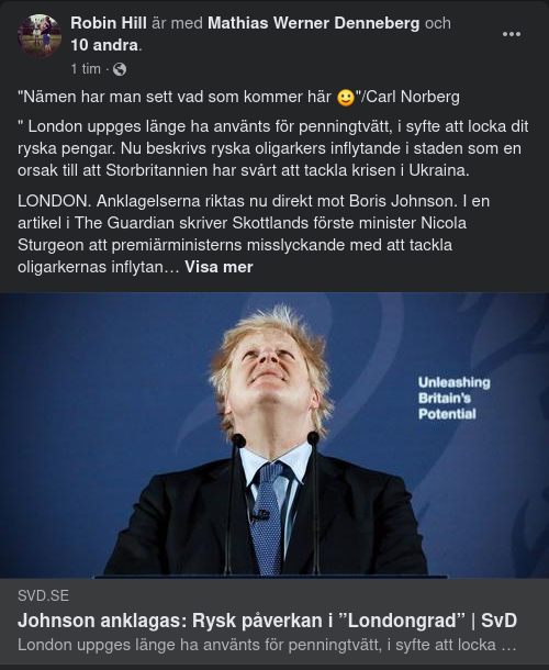 Ryska Pengar I London