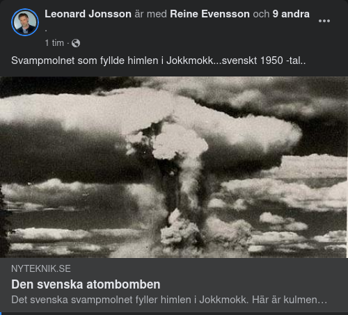 Den Svenska Atombomben