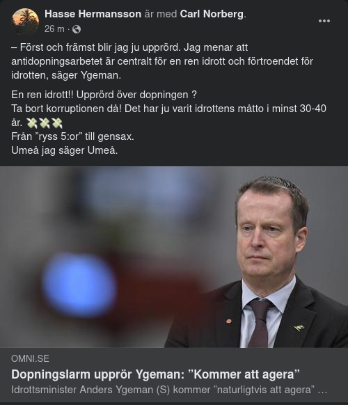 Dopingupprörd Ygerman