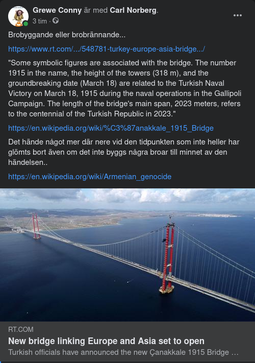 Çanakkale 1915 Bridge