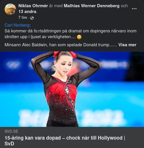 Dopningsnärvarodrama