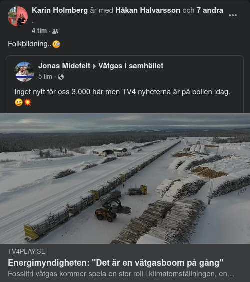 Kommande Vätgasboom Säger Energimyndigheten