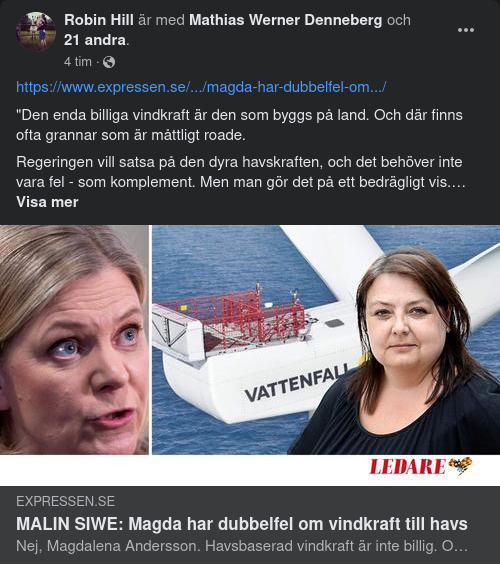 Blåst Vindsnurrekraft