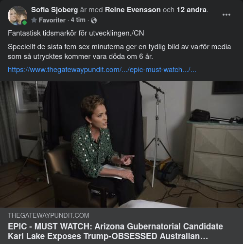 Kari Lake & Australiensk Media