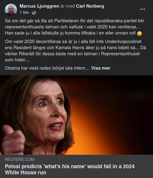 Politisk Utvecklingsmöjlighet I USA