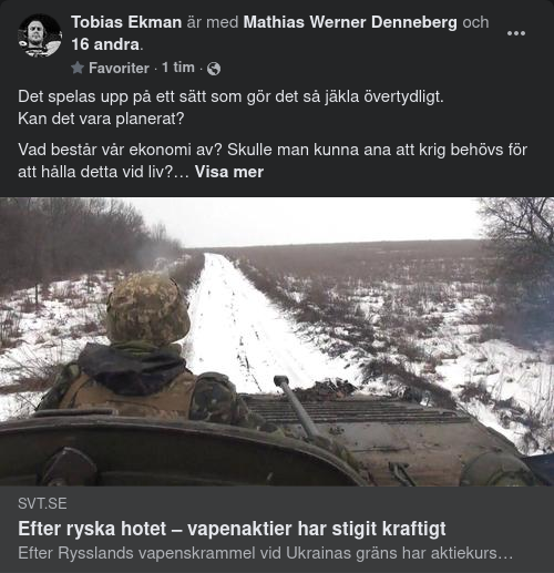 Aktiehöjande Verksamhet