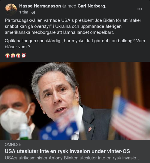 USA Fortsätter Invasionsvarna
