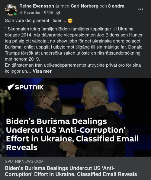 Biden, Ukraina & Burisma