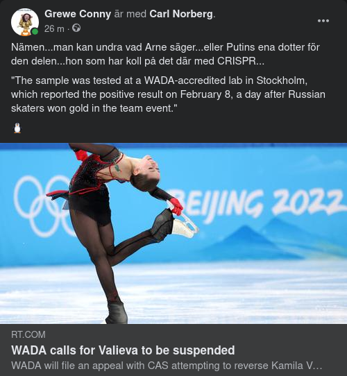 Diskvalificerande Testlaboratoriumsresultat