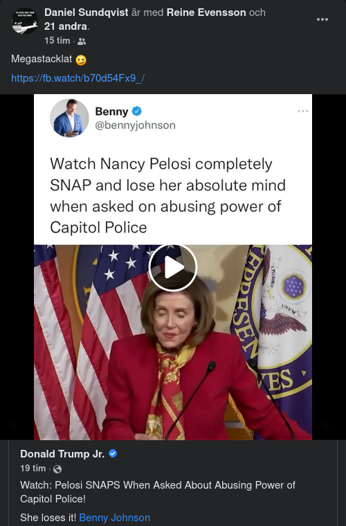 Pelosi & Capitol Police