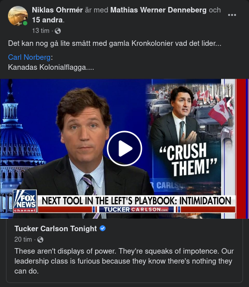 Ledningsimpotens & Kronkolonier