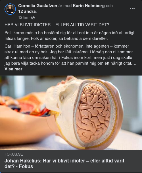 Idiotosäker Hakelius
