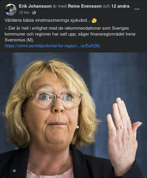 Vinstmaximerande Svenonius