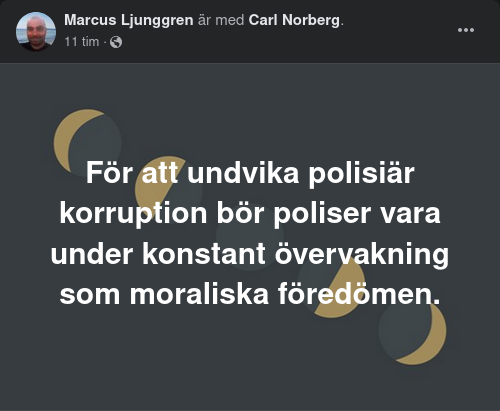 Moraliskt Föredömlig Polis