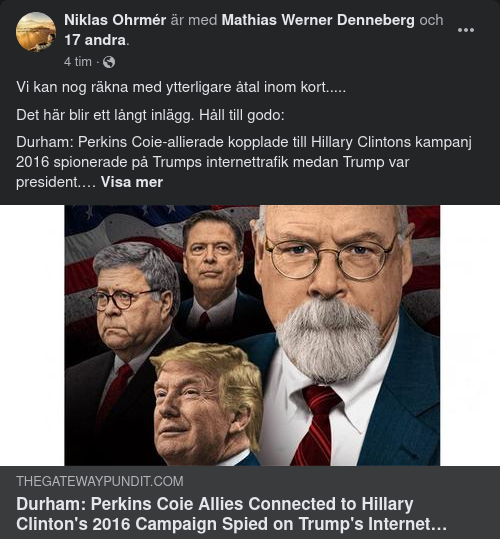 Internetspionerande Mot President Trump