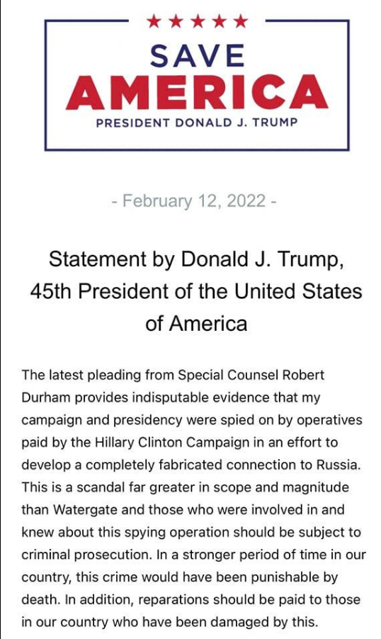 Trump Om Spionerandet