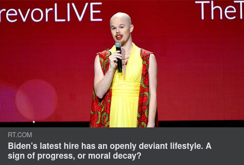 Optiskt I Biden-Administrationen