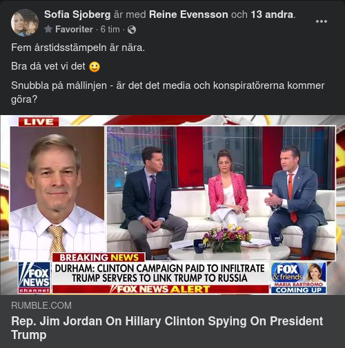 Jim Jordan Om Trumpspionerande