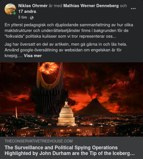 Övervakningsstrukturer