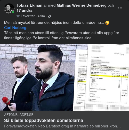 Ekonomisk Advokatblåsning