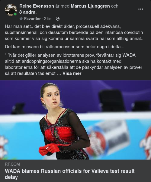 Sportslig Rättsprocessgrund