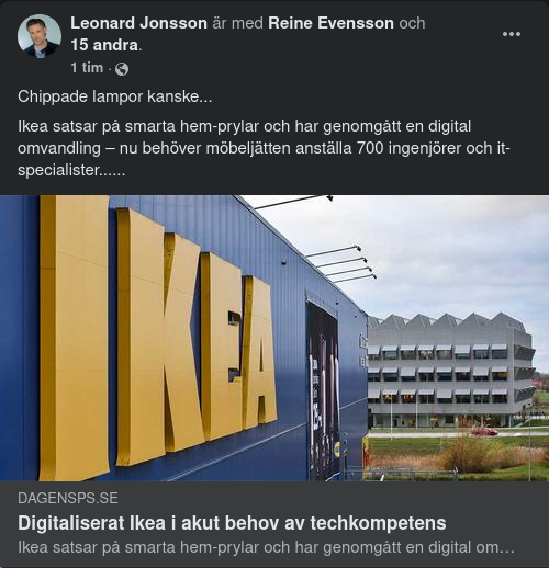 IKEA-Tech