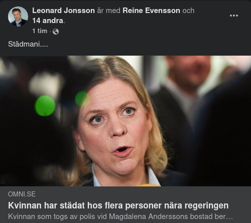 Omdiskuterad Städningsinsats