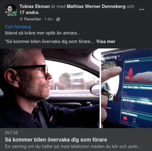Bilövervakade Förare