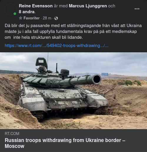 Tillbakadragande Ryssar För Passande Ställningstagande