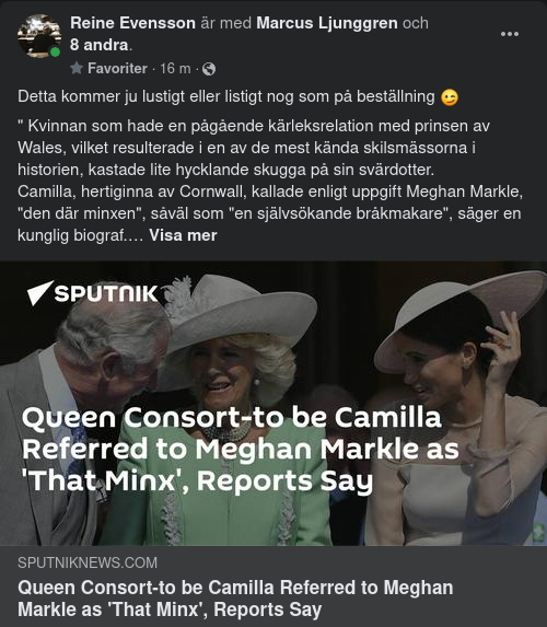 Camilla & Meghan